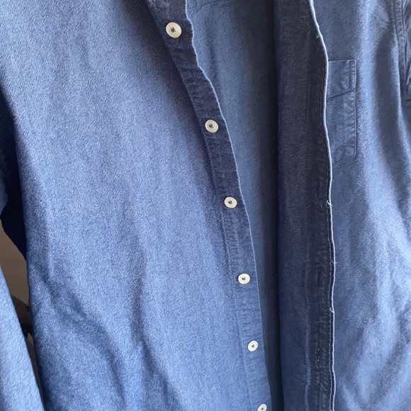 Le 31 Carey Price medium semi-fit long sleeve button down dress shirt Simons - Picture 6 of 13